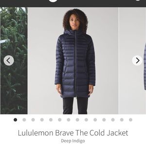 Lululemon Brave The Cold Jacket